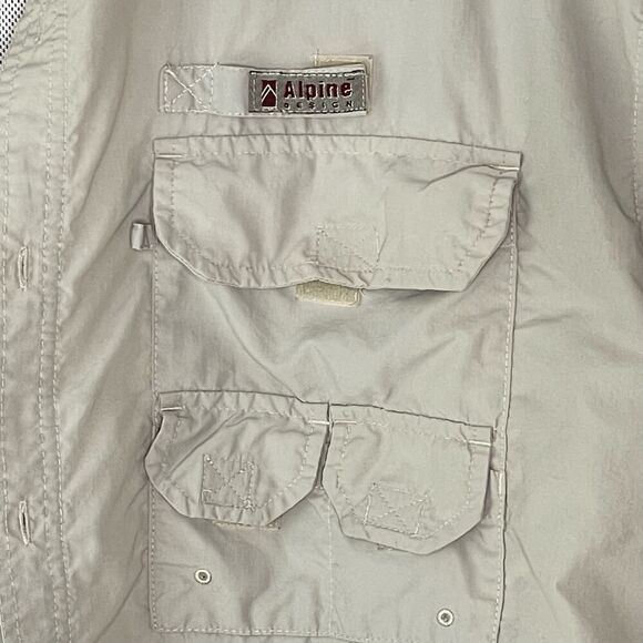 Alpine Design Mens PFG Fishing Shirt Large - Picture 6 of 10